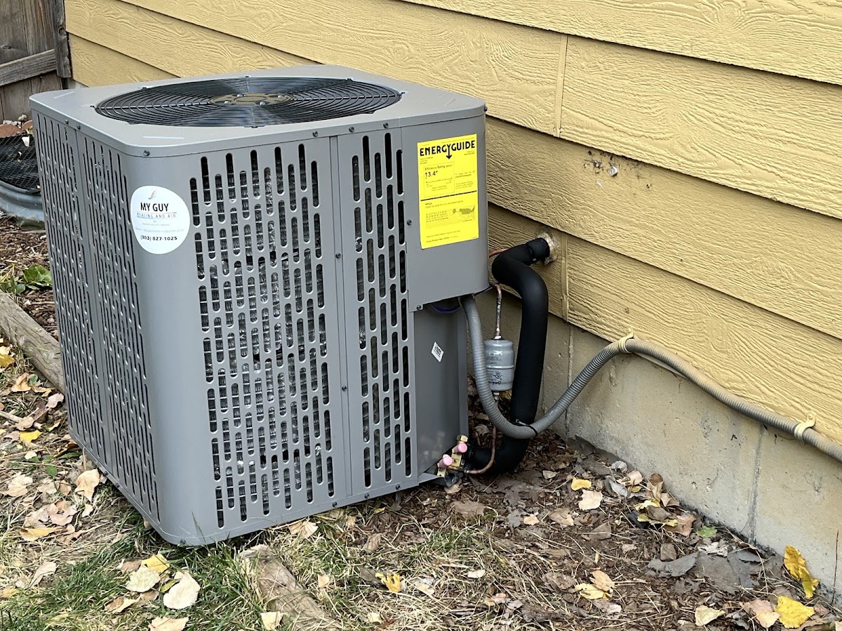 My Guy Heating and Air (Firestone) business photo 2 - HVAC in Longmont