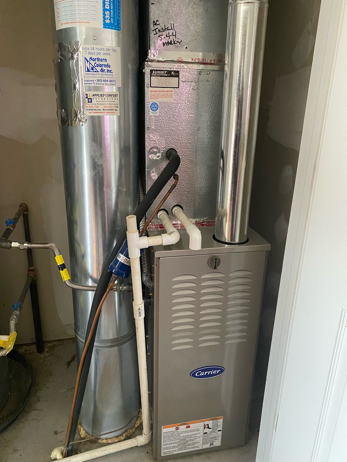 Carroll Mechanical Services business photo 2 - HVAC in Longmont