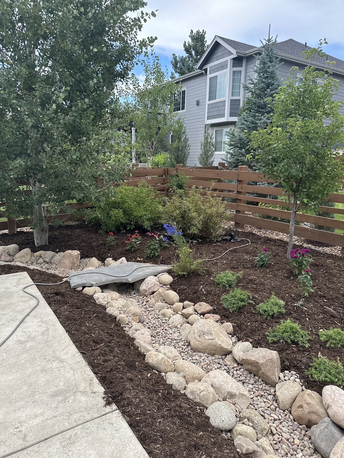 J & S Landscape business photo 2 - Landscaping in Longmont