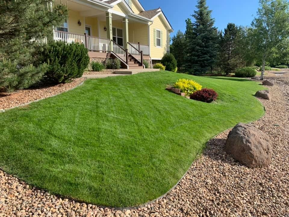 Ward's Lawn Service business photo - Landscaping in Longmont