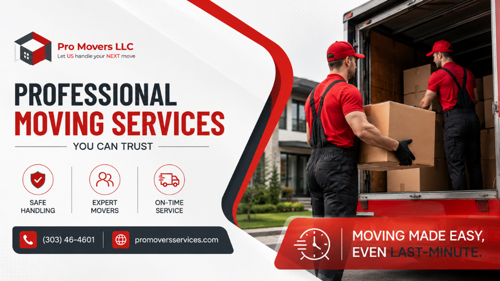 Pro Movers LLC business photo - Moving in Longmont