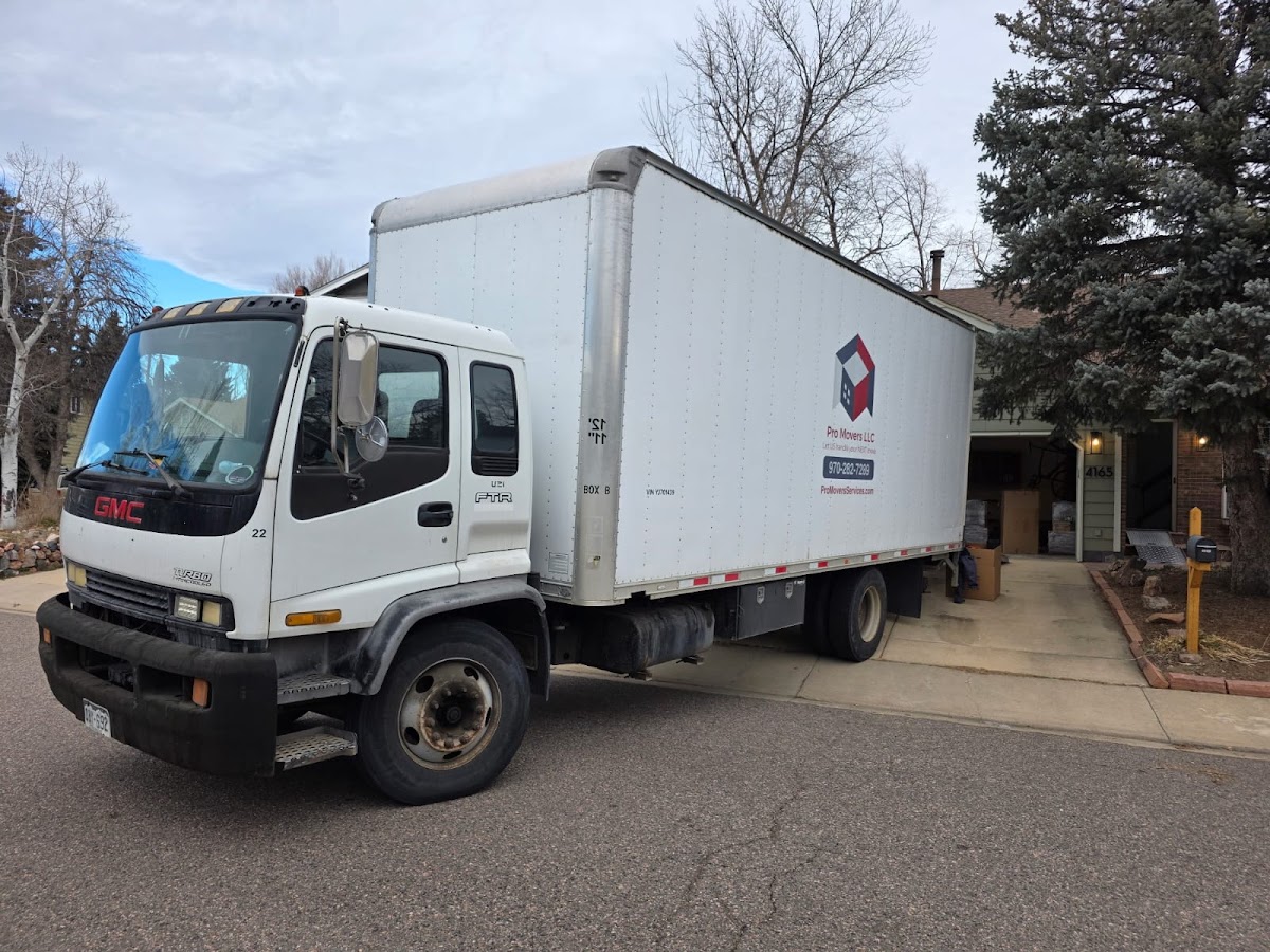 Pro Movers LLC business photo 3 - Moving in Longmont