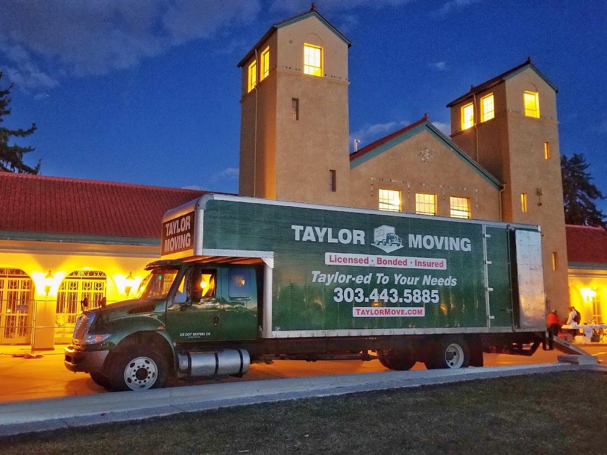 Taylor Moving and Storage LLC business photo 2 - Moving in Longmont