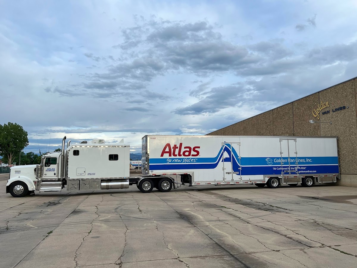Golden Van Lines, Inc. - Atlas Van Lines business photo 2 - Moving in Longmont