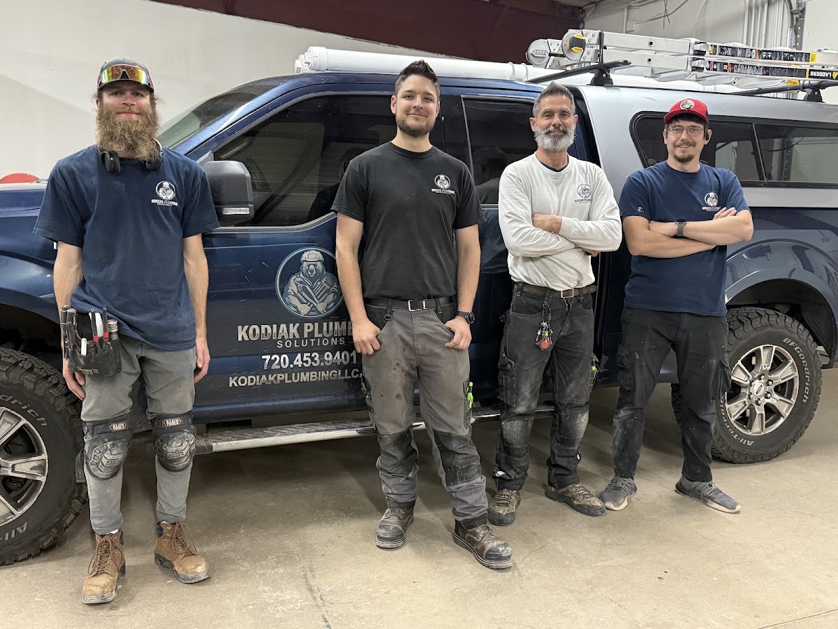 Kodiak Plumbing Solutions, LLC business photo - Plumbing in Longmont