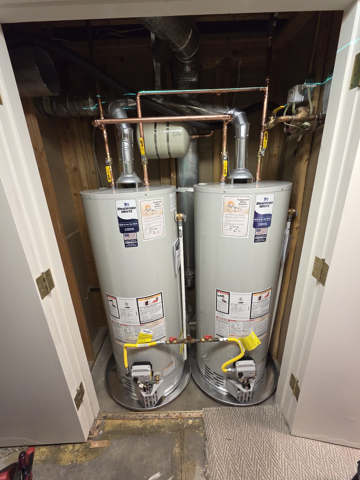 Longmont Water Heaters business photo 2 - Plumbing in Longmont