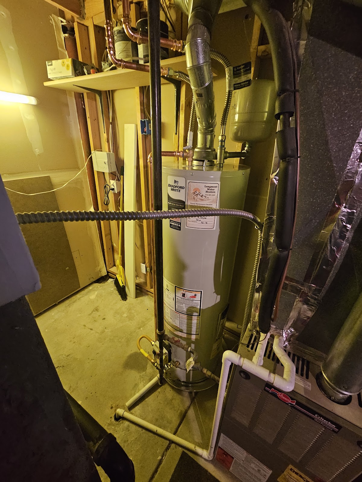 Longmont Water Heaters business photo 4 - Plumbing in Longmont