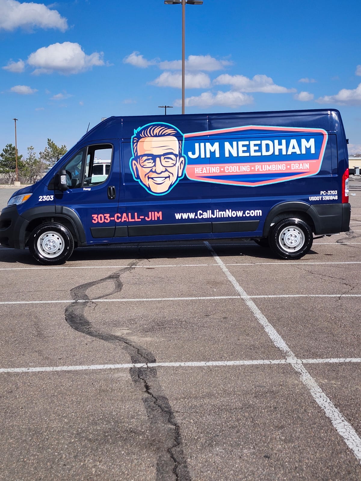 Jim Needham Heating Cooling Plumbing and Drain business photo 2 - Plumbing in Longmont