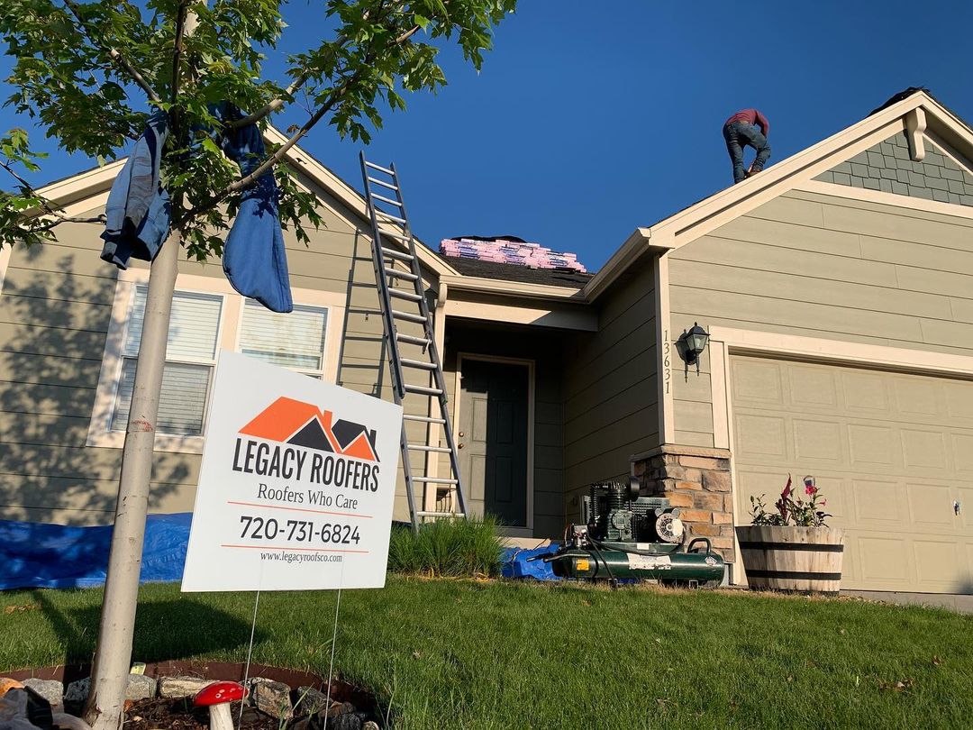 Legacy Roofers LLC business photo 2 - Roofing in Longmont