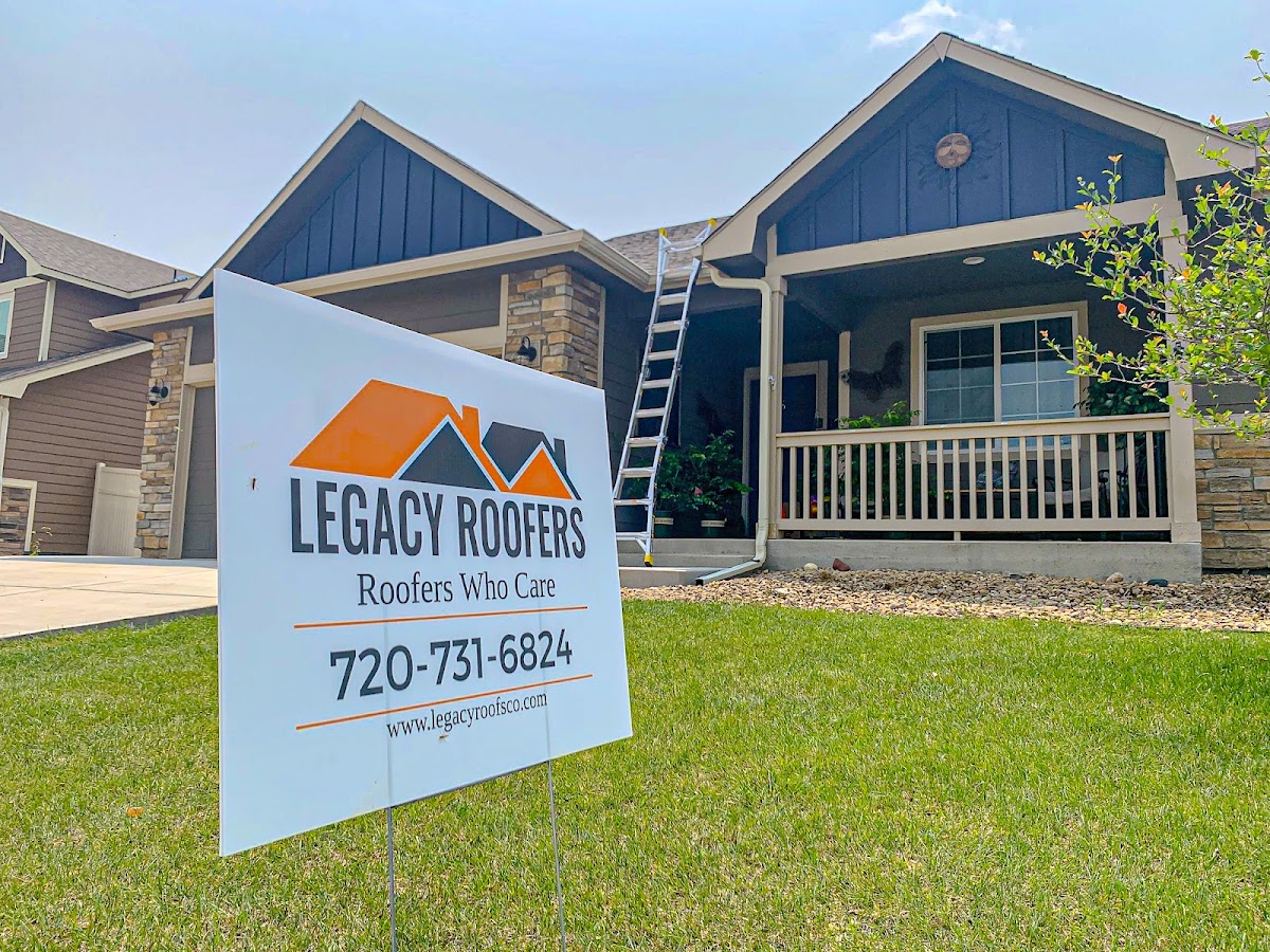 Legacy Roofers LLC business photo 4 - Roofing in Longmont