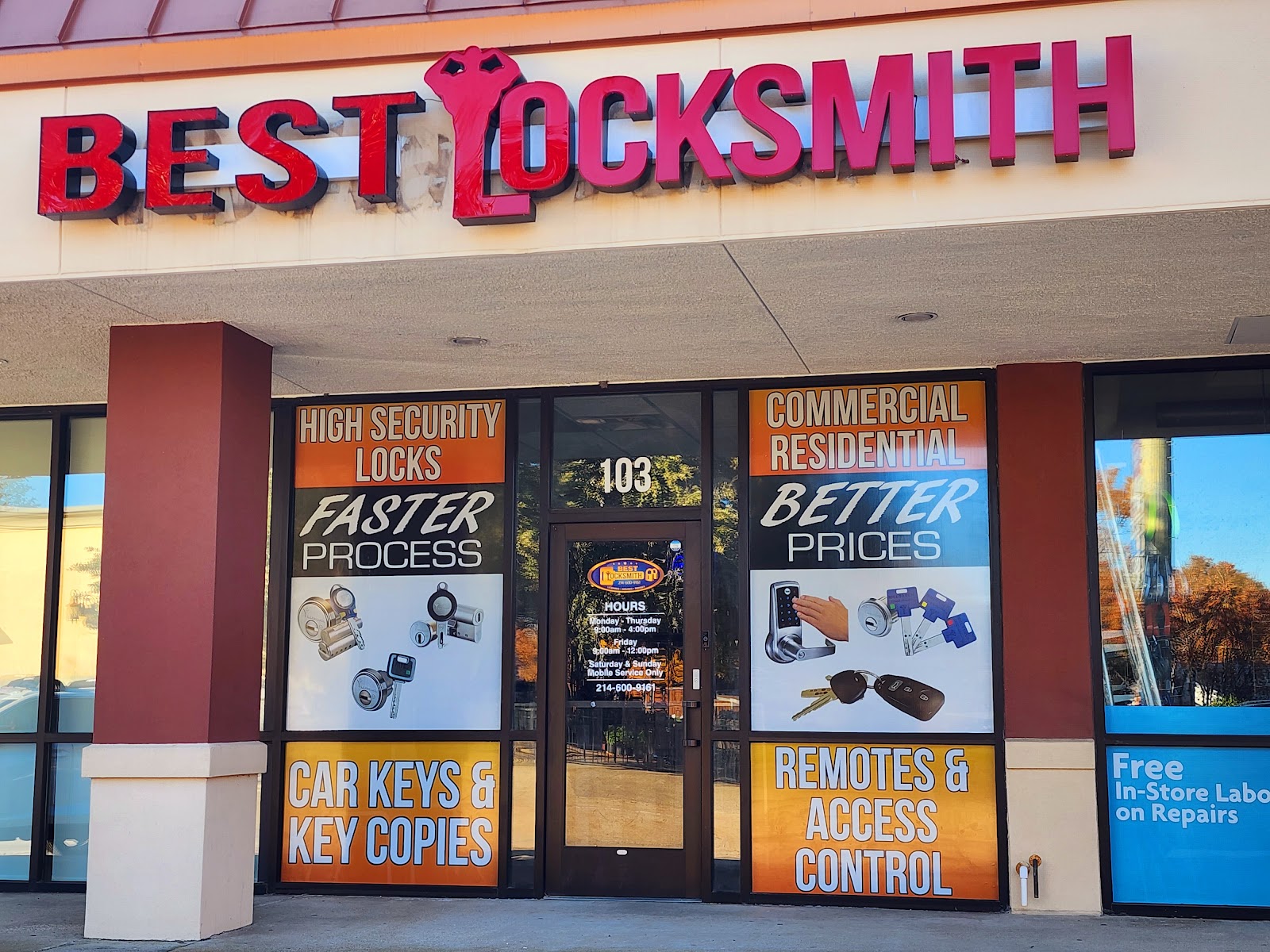 Best Locksmith - Dallas