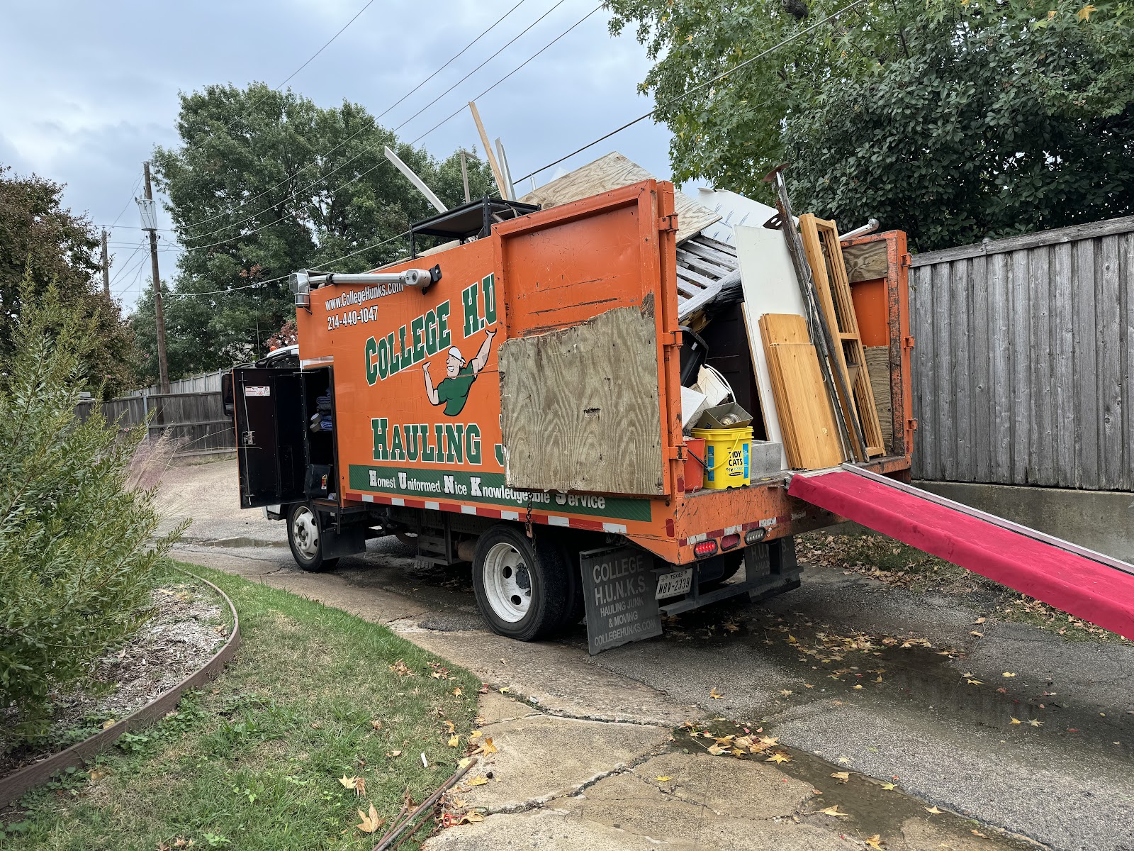 College Hunks Hauling Junk and Moving Central Dallas business photo 2 - Moving in Dallas