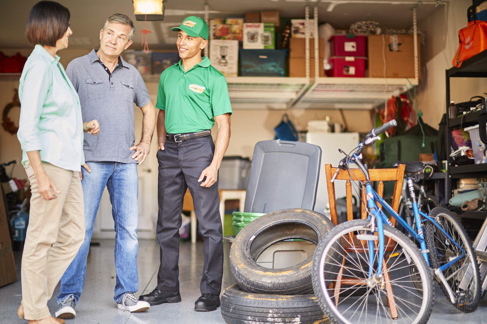 College Hunks Hauling Junk and Moving Central Dallas business photo 3 - Moving in Dallas