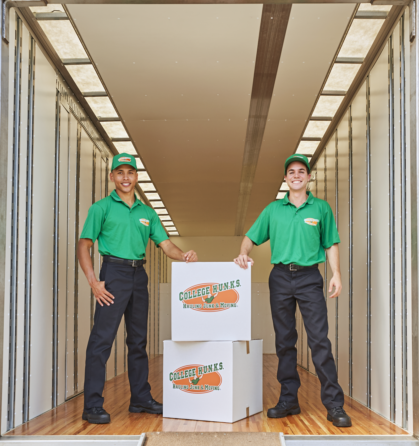 College Hunks Hauling Junk and Moving Central Dallas business photo 4 - Moving in Dallas