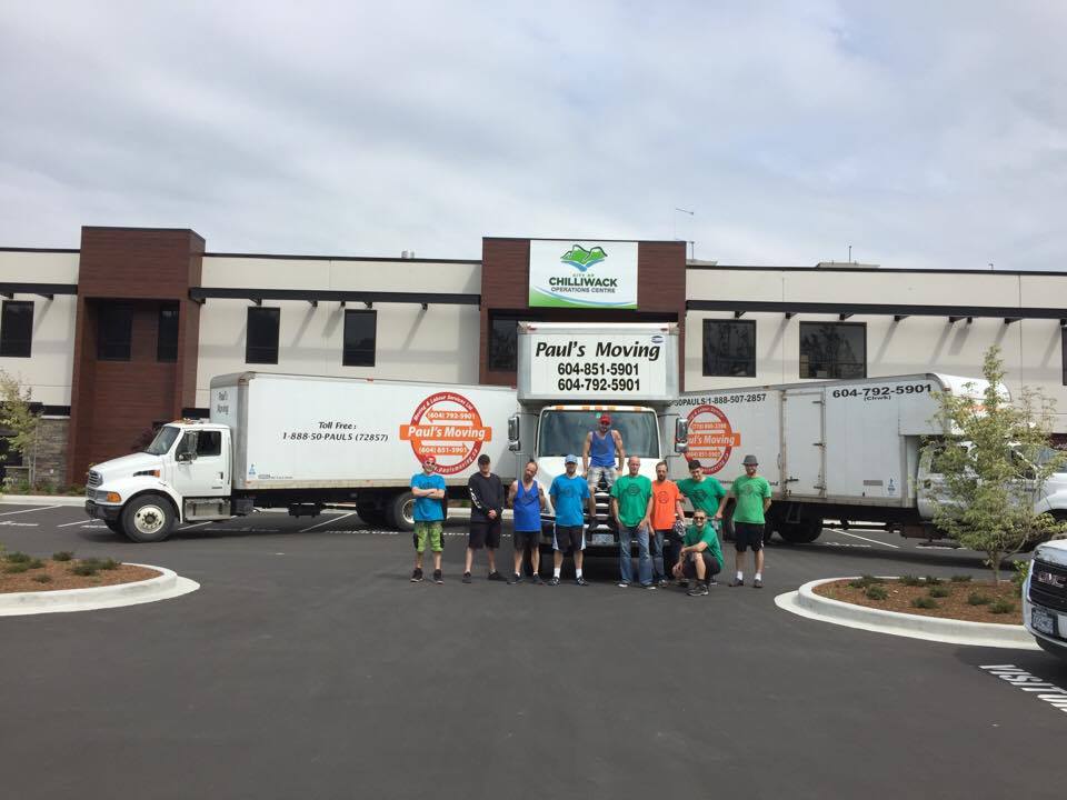 Paul's Moving and Labour Services Ltd.