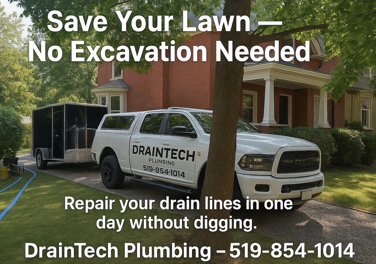 DrainTech Plumbing Kitchener