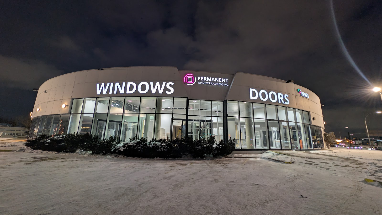 Permanent Windows Solutions Edmonton