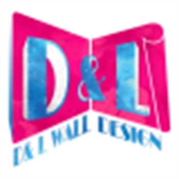 D&L Wall Design- Wallpaper installers logo